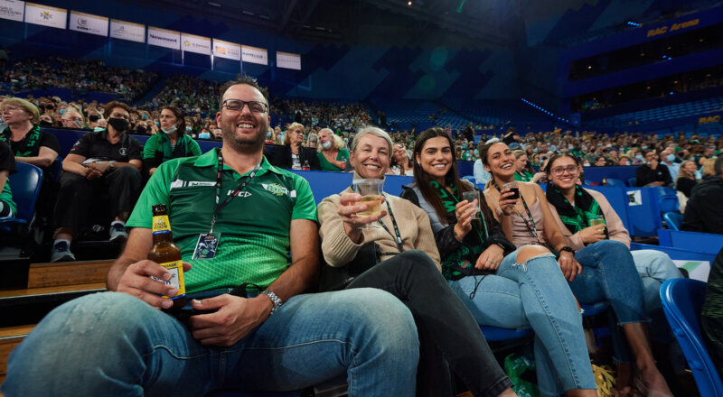 West Coast Fever Fans