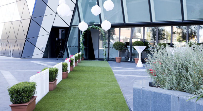 Granite Room - Terrace