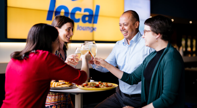 RAC Local Lounge