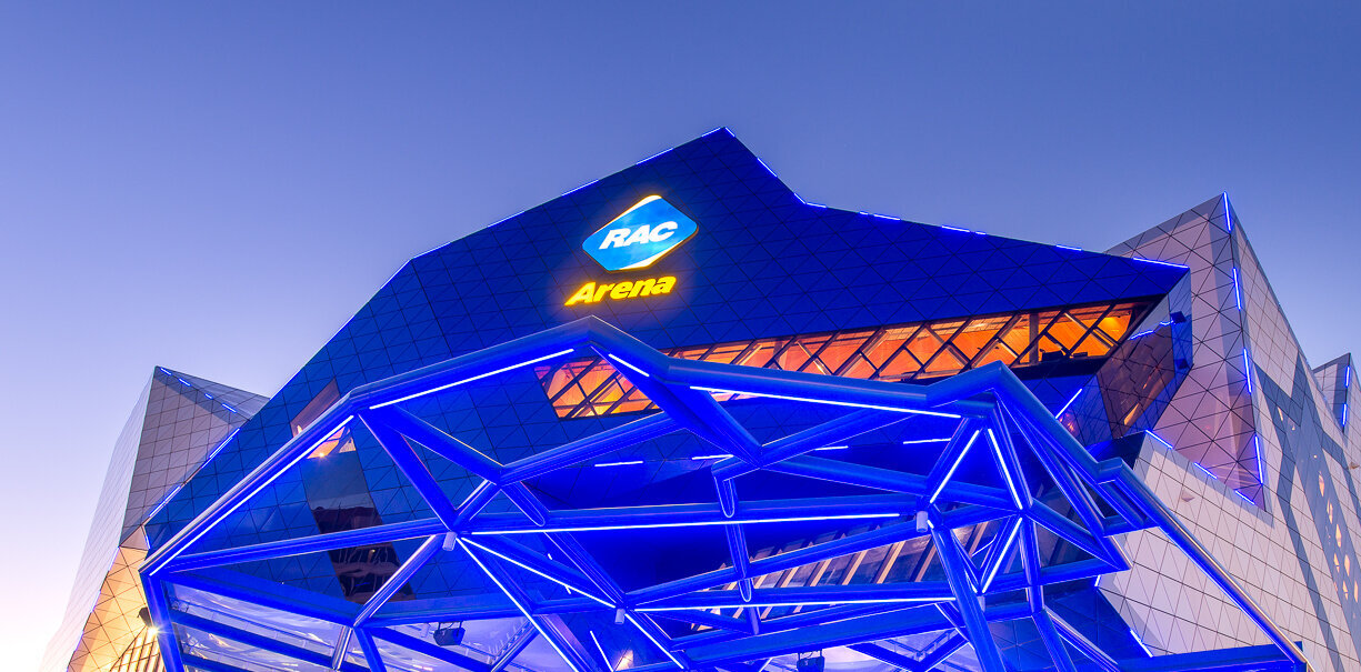 Perth Arena Name Change to RAC Arena - RAC Arena