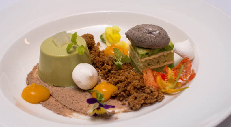 Food - Plated dessert